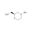 (S)-2-(氨基甲基)嗎啉-4-羧酸叔丁酯