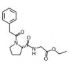 N-(1-(苯基乙?；?-L-脯氨酰)甘氨酸乙酯